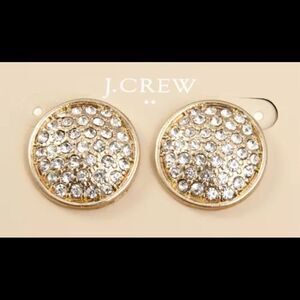 J. Crew Round Pave Studs